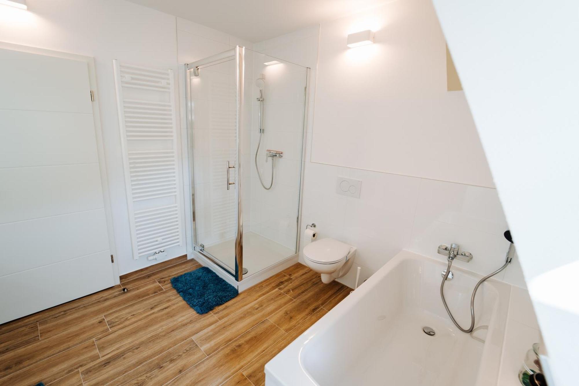 Villa Levin 65Qm 4 Personen Mit Pool Wlan Und Parken Dornburg  Exterior foto
